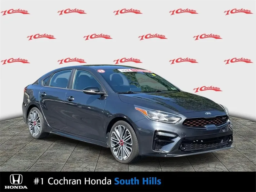 2020 Kia Forte GT photo 1