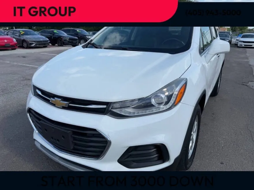 2019 Chevrolet Trax LT photo 1