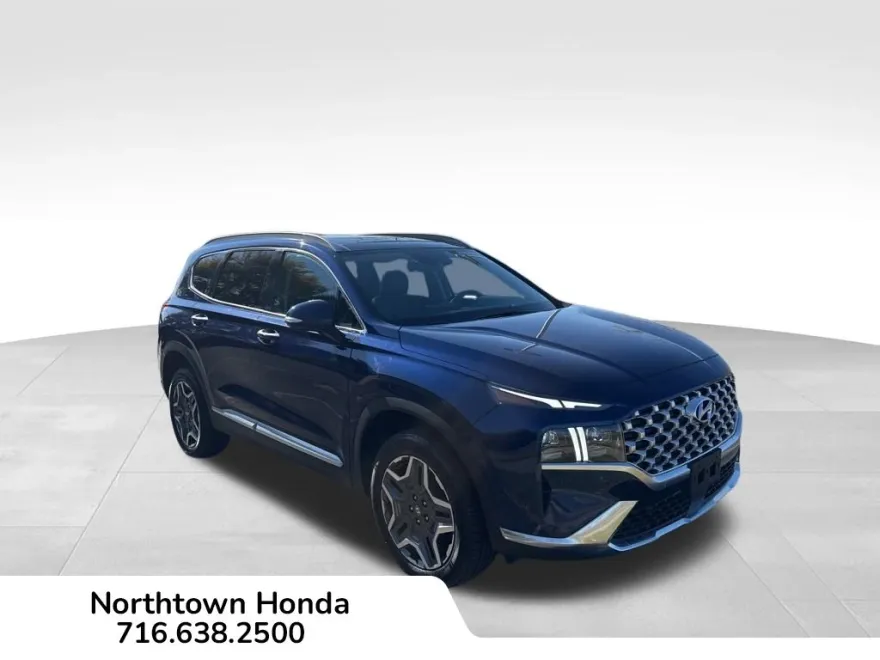 2021 Hyundai Santa Fe Limited photo 1