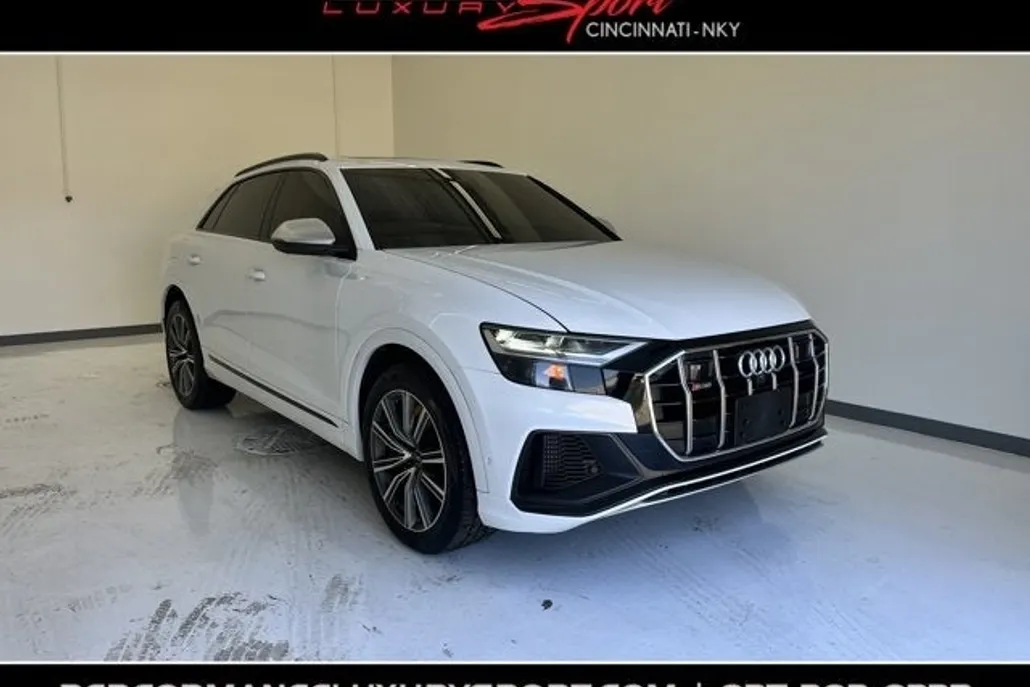 2022 Audi SQ8 Premium Plus photo 1