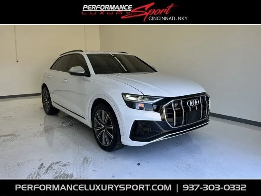 2022 Audi SQ8 Premium Plus photo 1