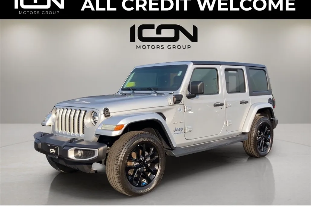 2023 Jeep Wrangler Sahara 4xe photo 1