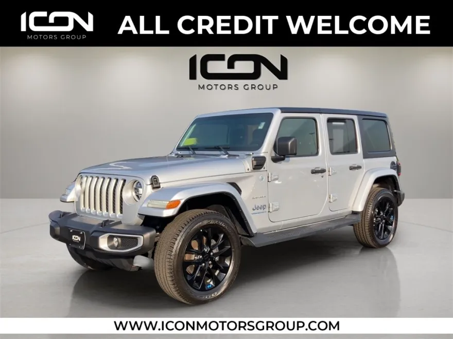 2023 Jeep Wrangler Sahara 4xe photo 1