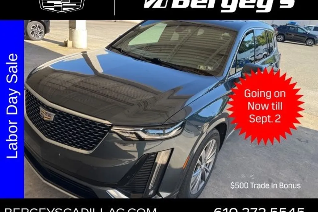2021 Cadillac XT6 Premium Luxury photo 1