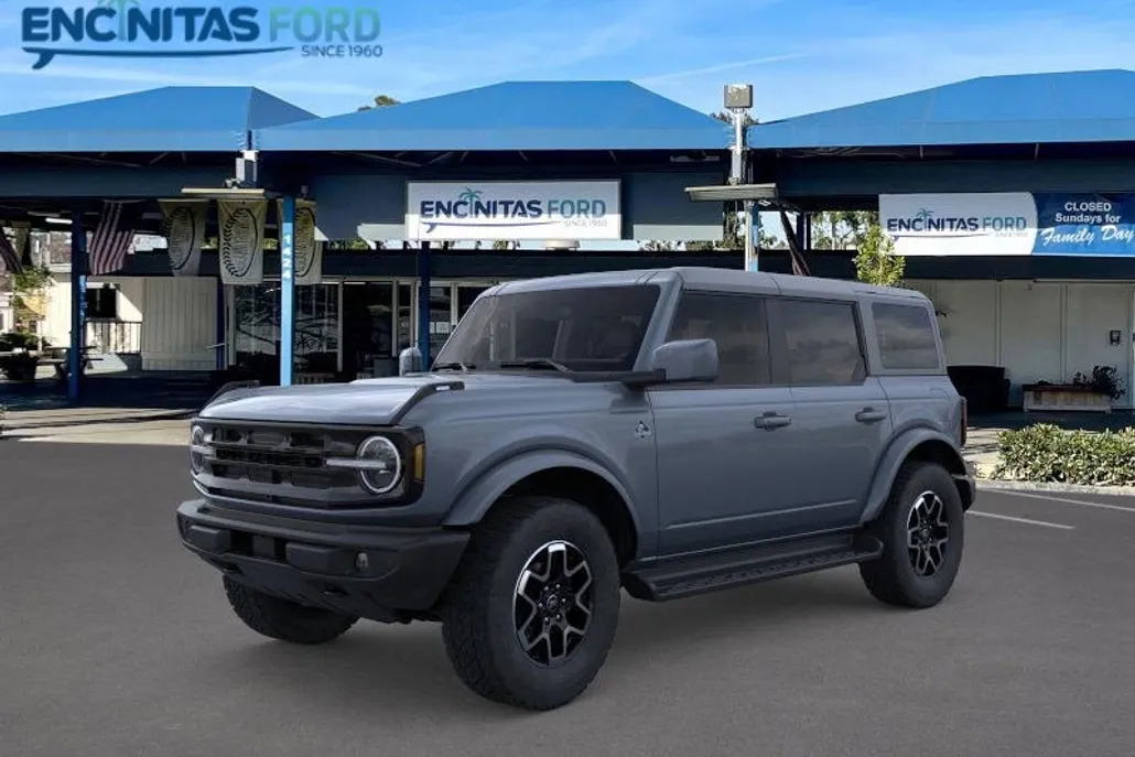2025 Ford Bronco Outer Banks photo 1