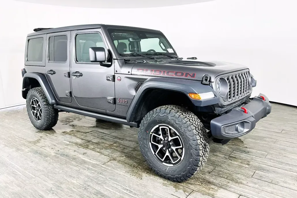2025 Jeep Wrangler Rubicon photo 1