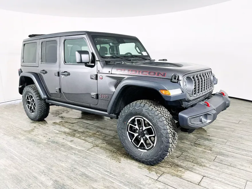 2025 Jeep Wrangler Rubicon photo 1