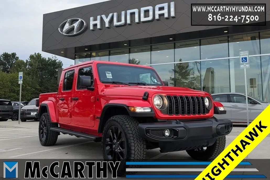 2025 Jeep Gladiator photo 1