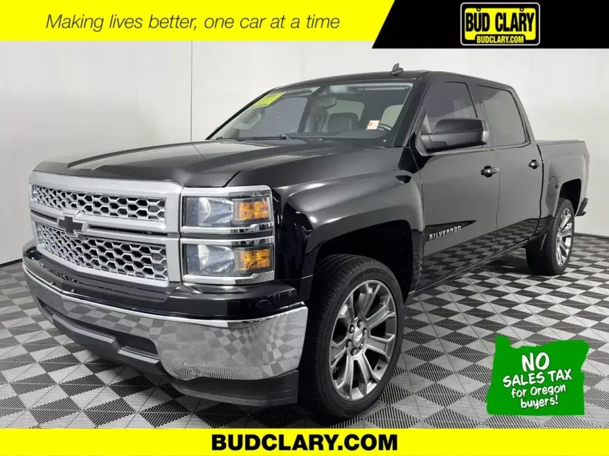 2014 Chevrolet Silverado 1500 LT photo 1