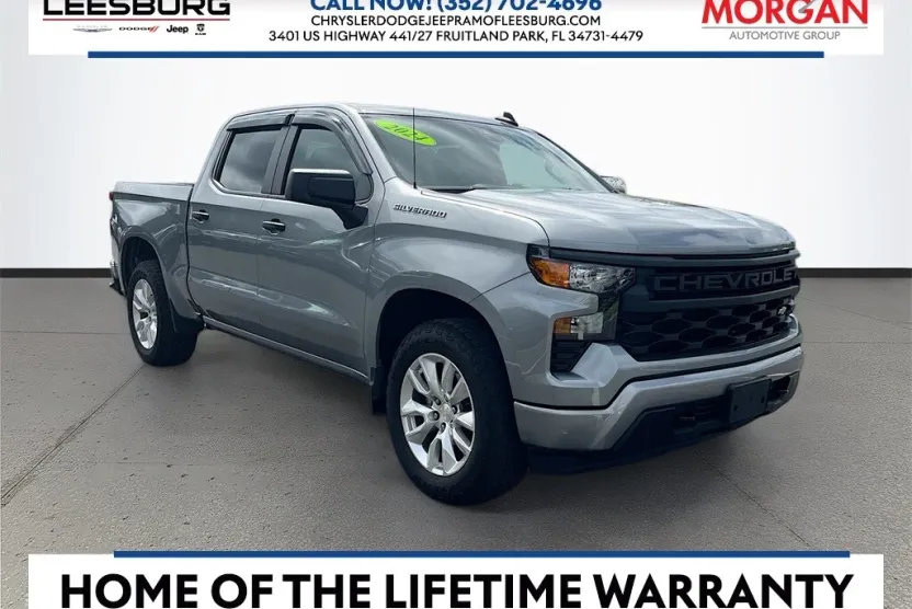 2024 Chevrolet Silverado 1500 Custom photo 1