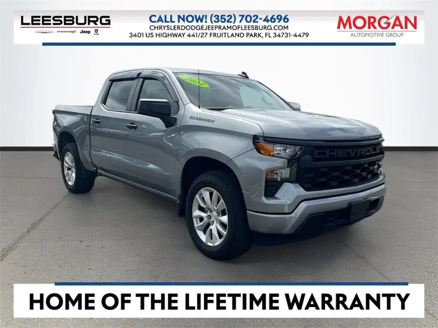 2024 Chevrolet Silverado 1500 Custom photo 1