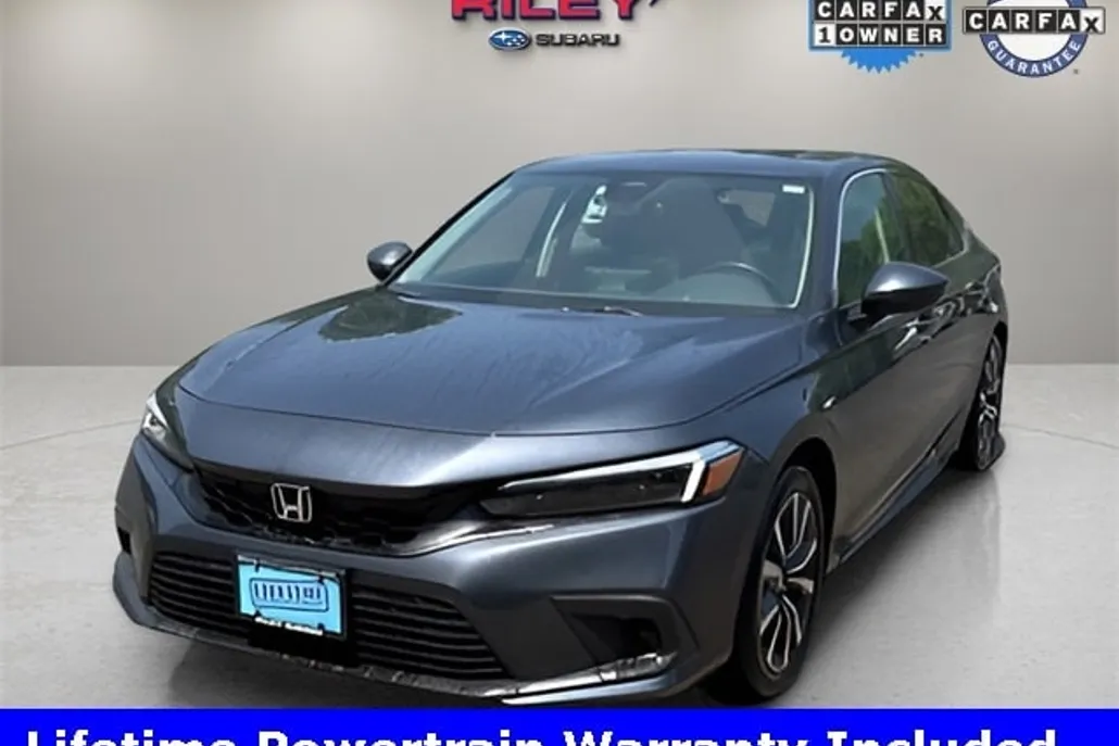 2022 Honda Civic EX-L photo 1