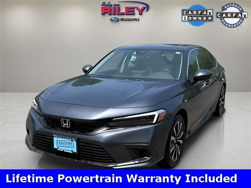 2022 Honda Civic EX-L photo 1