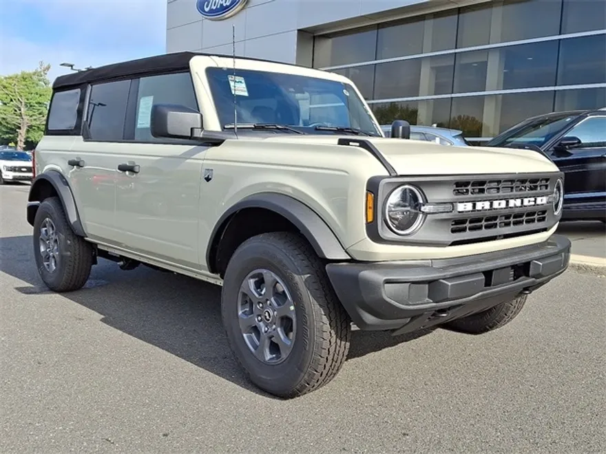2025 Ford Bronco Big Bend photo 1