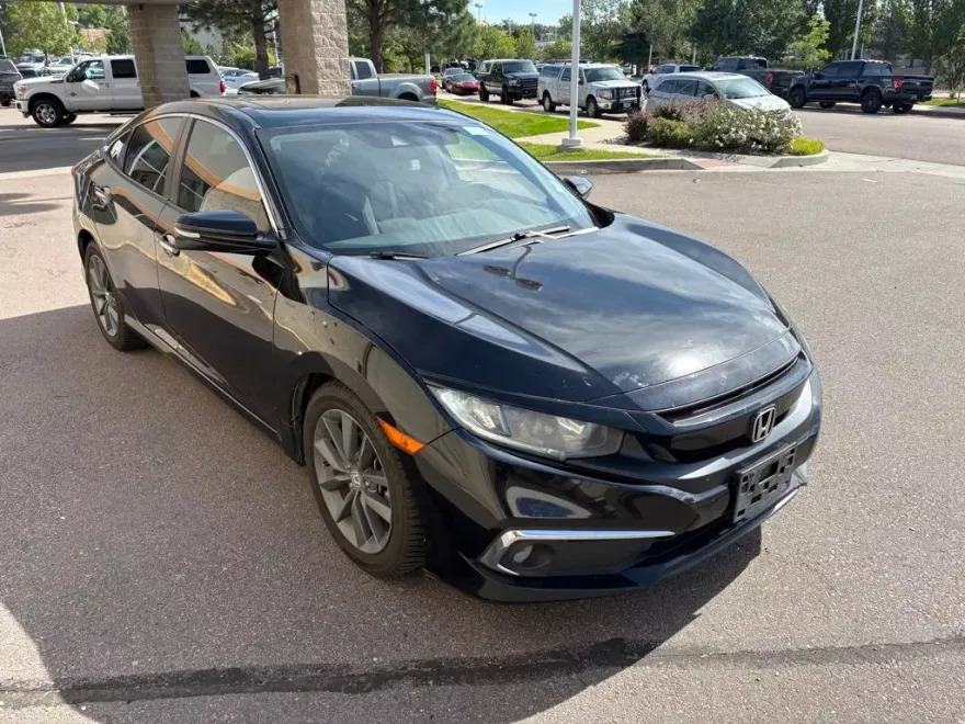 2021 Honda Civic EX photo 1