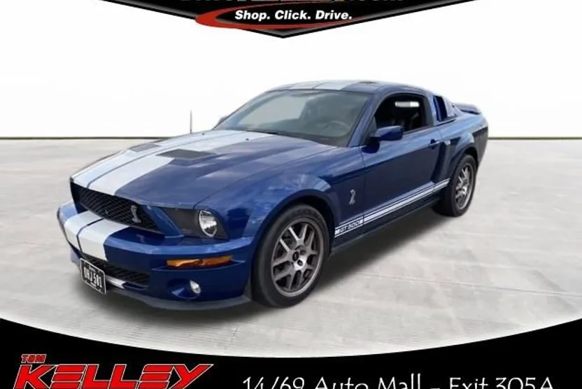 2008 Ford Mustang Shelby GT500 photo 1