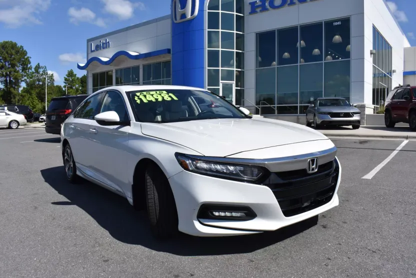 2018 Honda Accord EX-L photo 1
