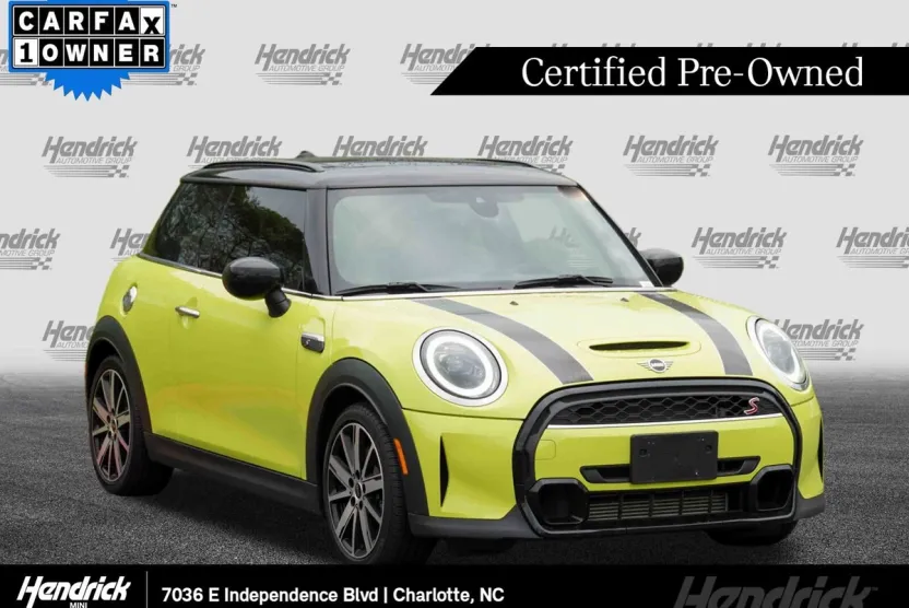2023 Mini Cooper 2 Door Hardtop S photo 1