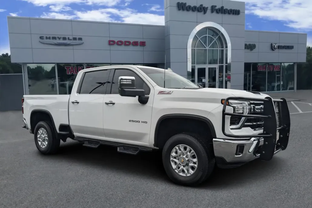 2024 Chevrolet Silverado 2500HD LTZ photo 1