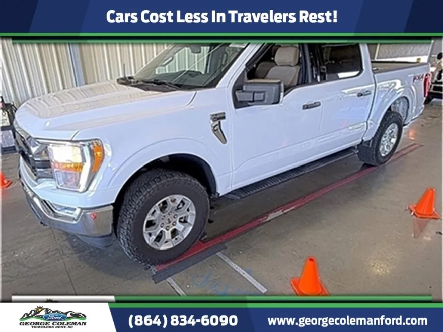 2021 Ford F-150 XLT photo 1