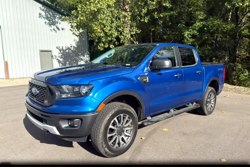 2020 Ford Ranger XLT Sport photo 1