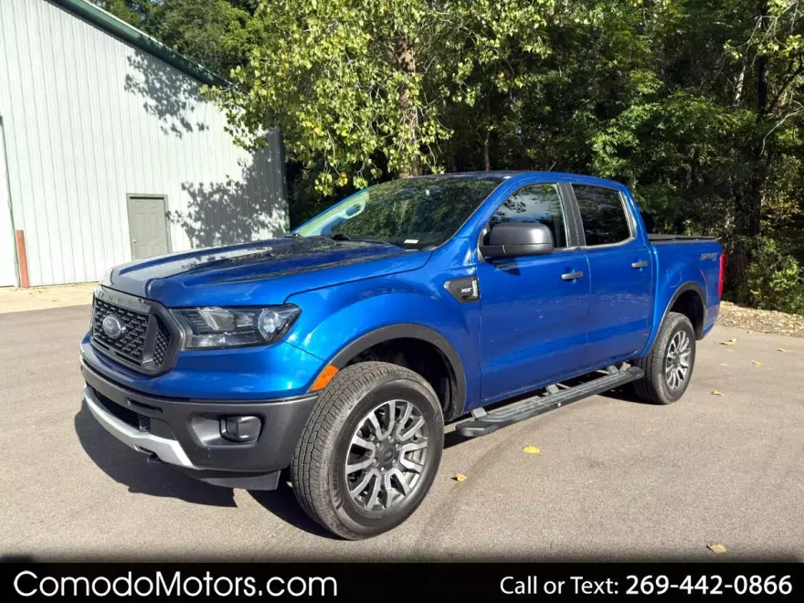 2020 Ford Ranger XLT Sport photo 1