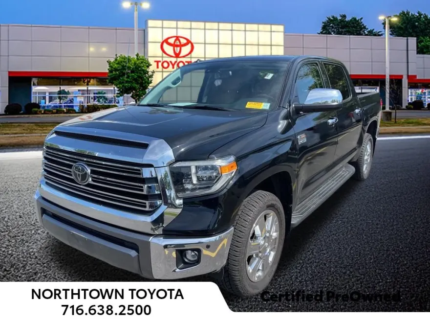 2019 Toyota Tundra Platinum Grade photo 1