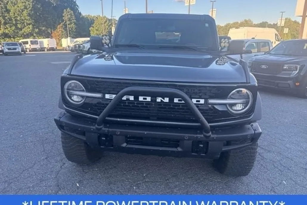 2024 Ford Bronco Wildtrak photo 1