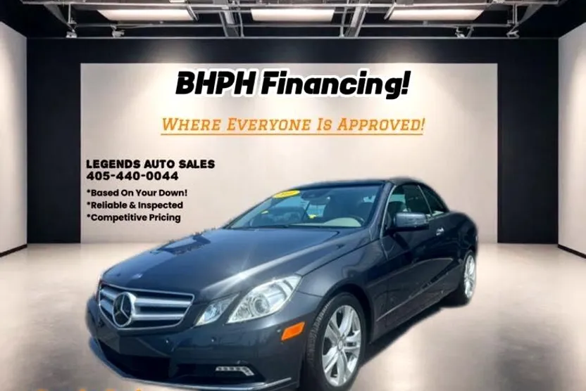 2011 Mercedes Benz E Cabriolet photo 1