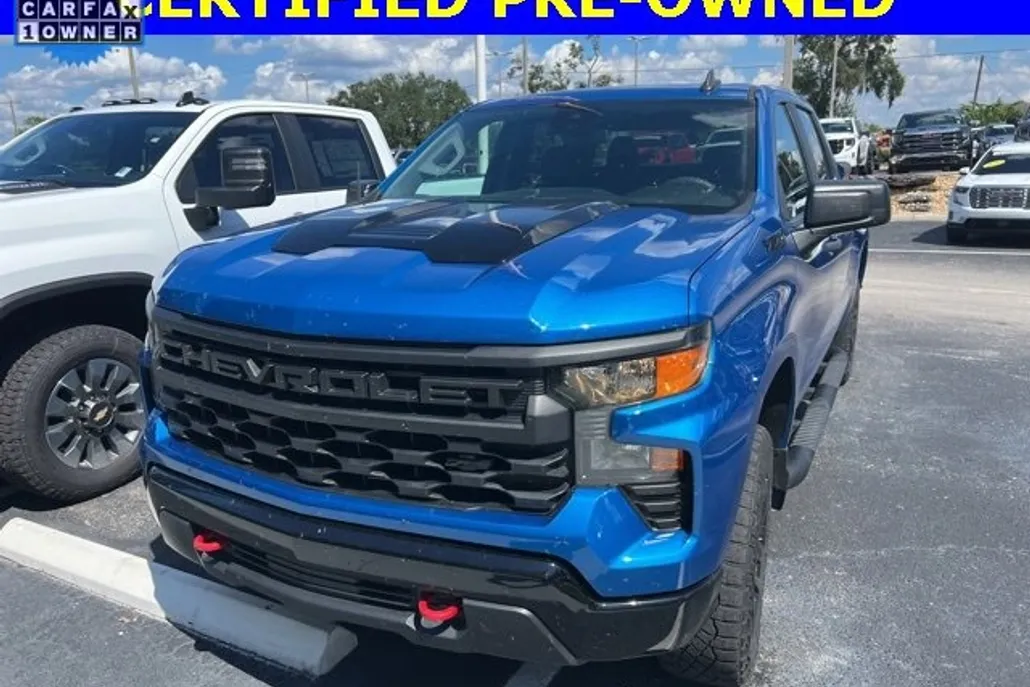 2023 Chevrolet Silverado 1500 Custom Trail Boss photo 1