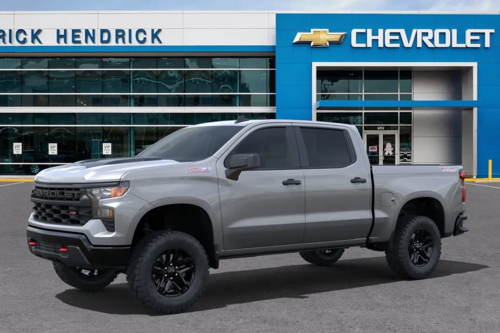 2025 Chevrolet Silverado 1500 Custom Trail Boss photo 1