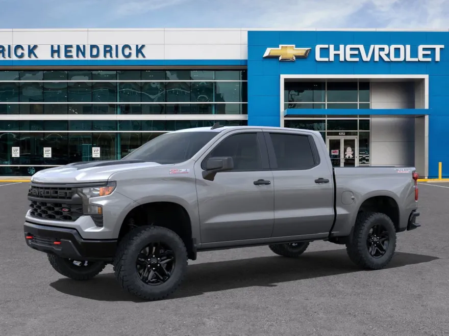 2025 Chevrolet Silverado 1500 Custom Trail Boss photo 1