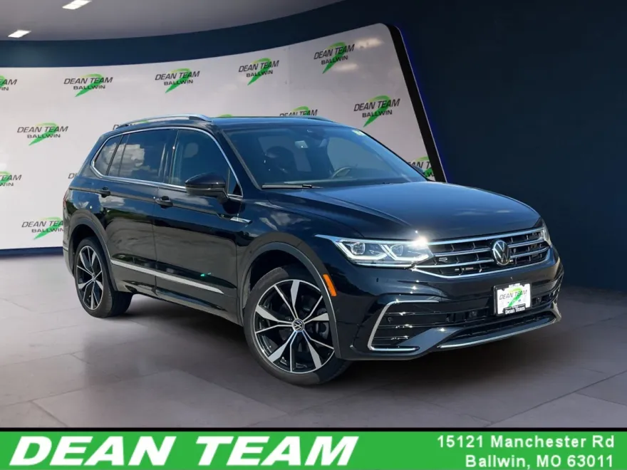 2024 Volkswagen Tiguan SEL R-Line Black photo 1