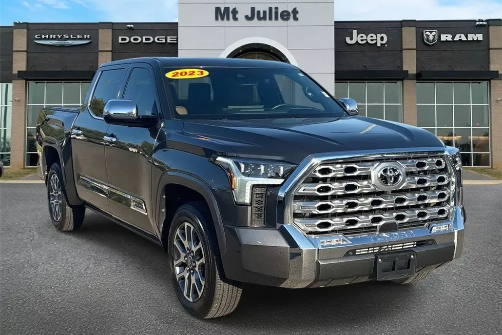 2023 Toyota Tundra 1794 Edition photo 1