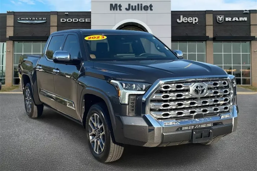 2023 Toyota Tundra 1794 Edition photo 1