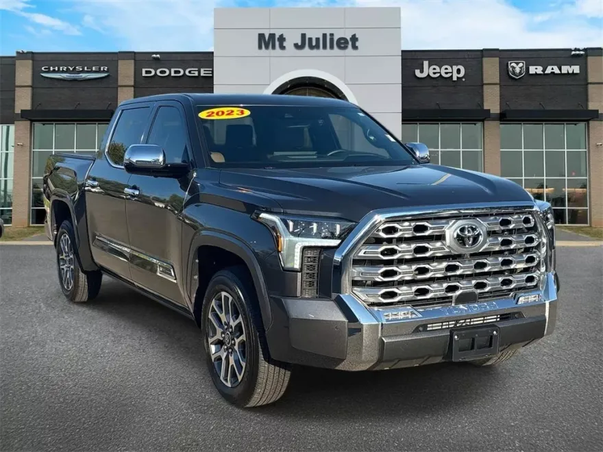 2023 Toyota Tundra 1794 Edition photo 1