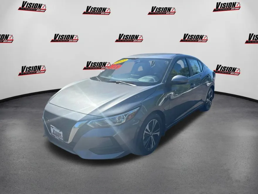 2022 Nissan Sentra SV photo 1
