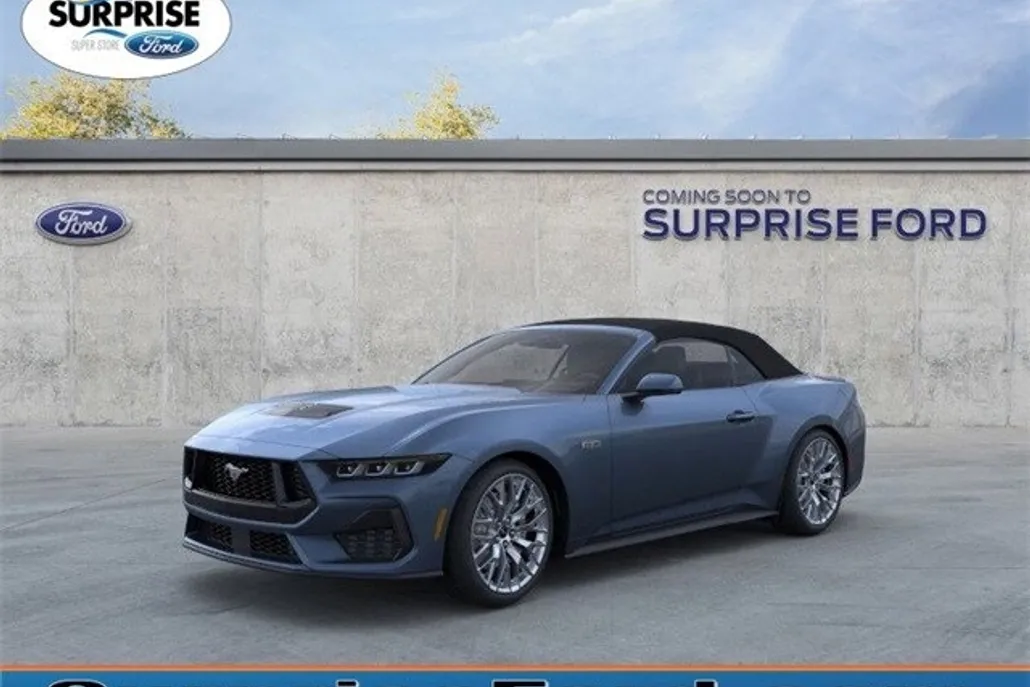 2025 Ford Mustang GT Premium Convertible photo 1