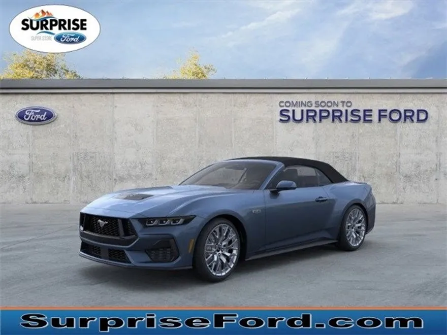 2025 Ford Mustang GT Premium Convertible photo 1
