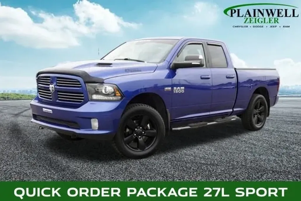 2017 Ram 1500 Sport photo 1