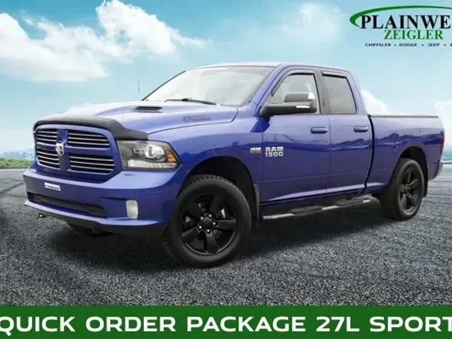 2017 Ram 1500 Sport photo 1