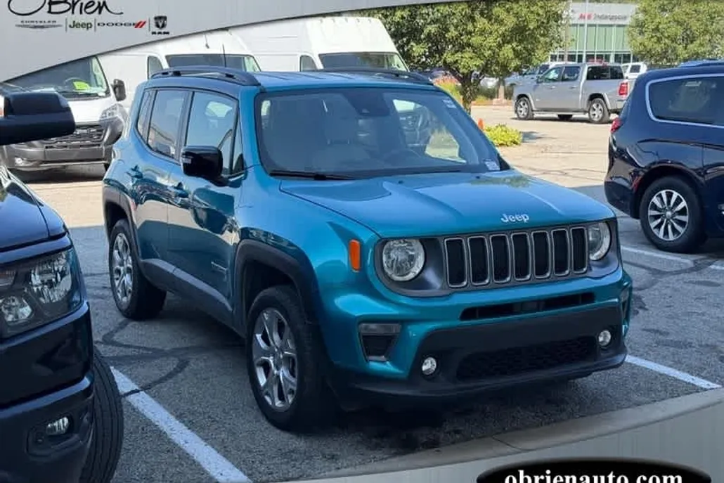 2022 Jeep Renegade Limited photo 1