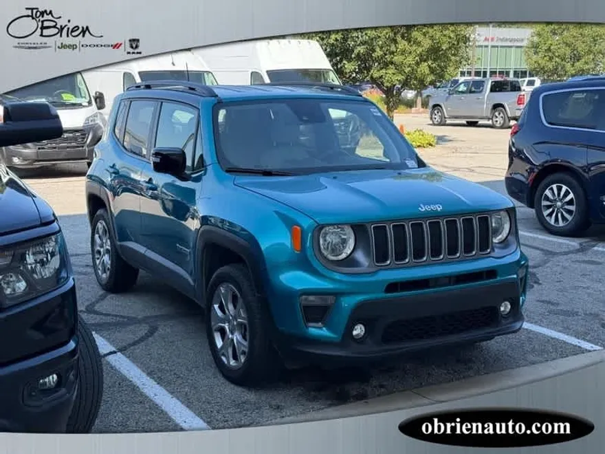 2022 Jeep Renegade Limited photo 1