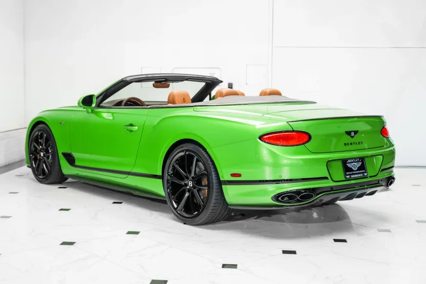 2024 Bentley Continental GTC photo 1