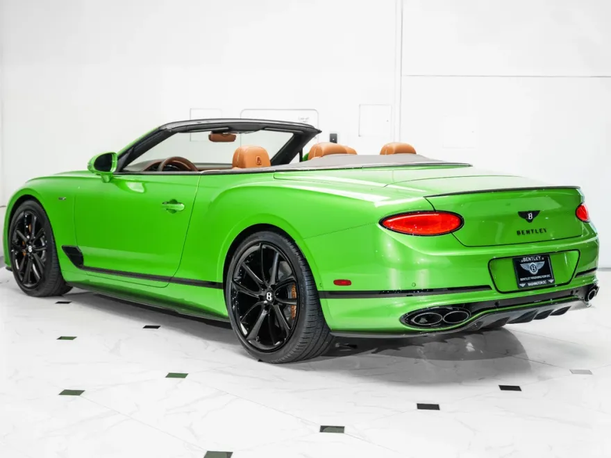 2024 Bentley Continental GTC photo 1