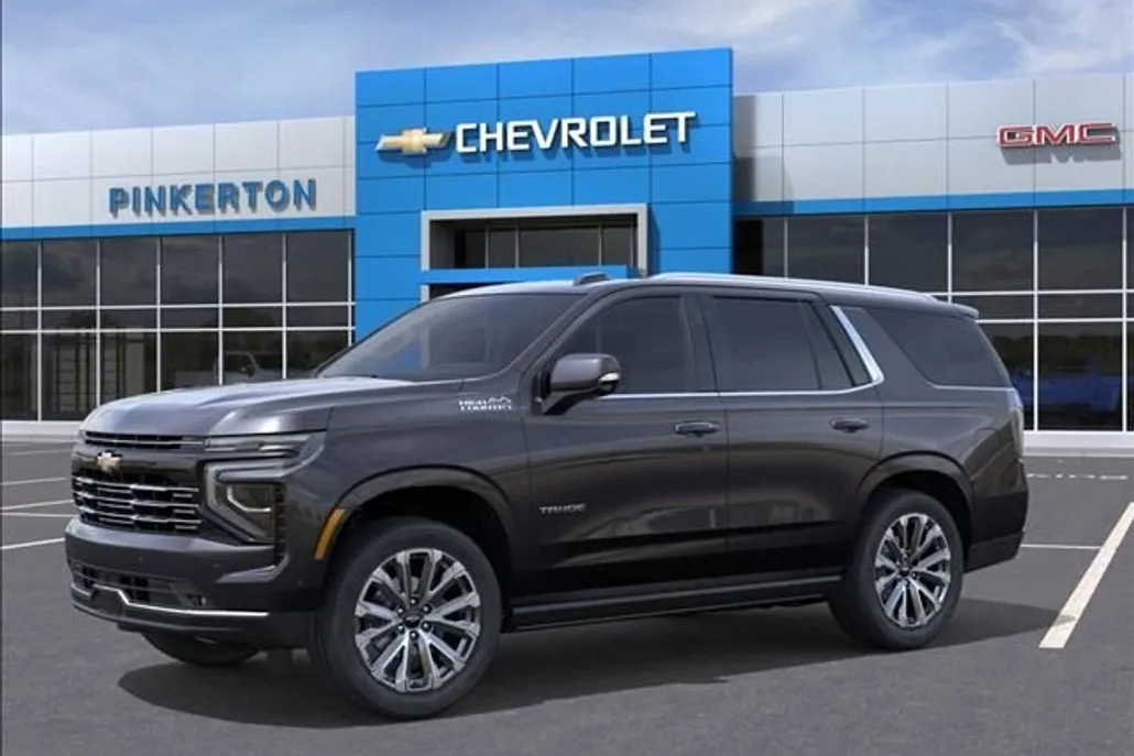 2025 Chevrolet Tahoe High Country photo 1