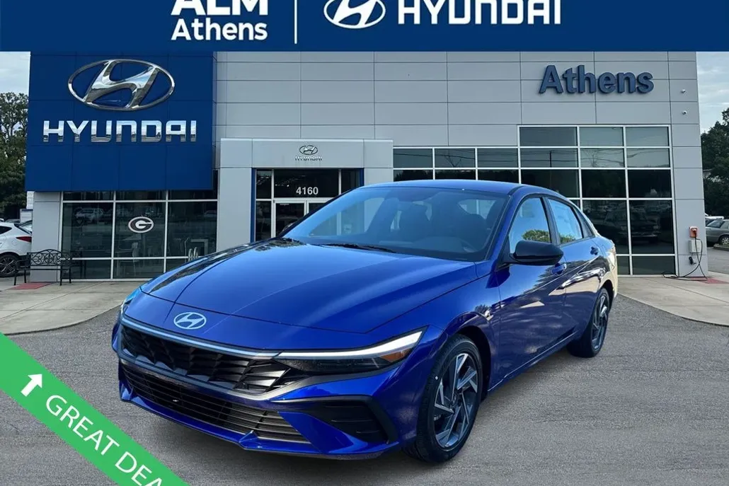 2025 Hyundai Elantra SEL Sport photo 1