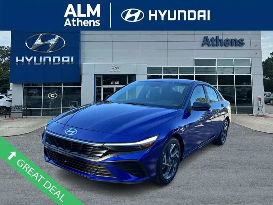 2025 Hyundai Elantra SEL Sport photo 1