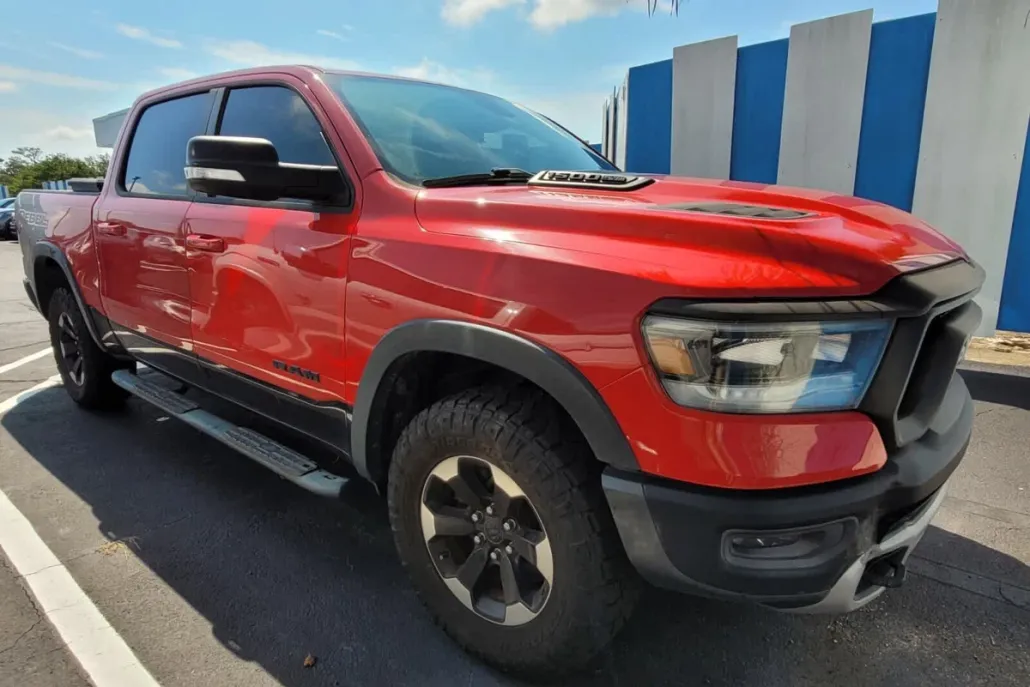 2020 Ram 1500 Rebel photo 1
