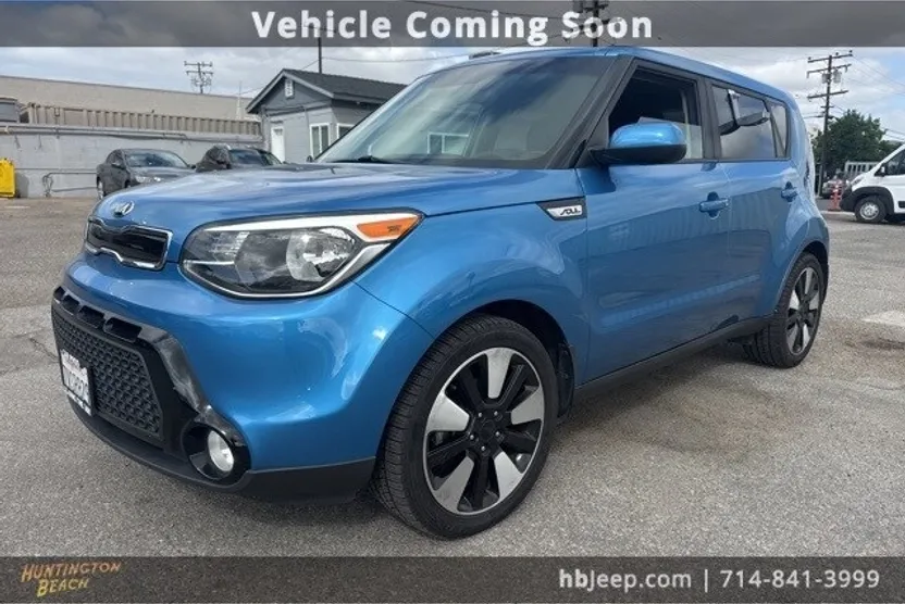 2016 Kia Soul Plus photo 1